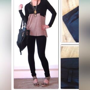 Elizabeth and James black legging skinny pants— I have matching jacket